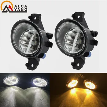 2PCS LED Fog LIGHT Lights For Renault SYMBOL (LB0/1/2_) Saloon CLIO VEL THALIA MODUS Hatchback 1998-2015 White Yellow
2PCS LED Fog LIGHT Lights For Renault SYMBOL (LB0/1/2_) Saloon CLIO VEL THALIA MODUS Hatchback 1998-2015 White Yellow