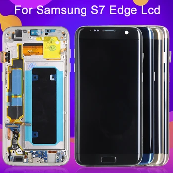 Dinamico Promotion For Samsung Galaxy S7 Edge Display G935 Lcd Touch Screen Digitizer Assembly G935F Display With Frame+Tools
Dinamico Promotion For Samsung Galaxy S7 Edge Display G935 Lcd Touch Screen Digitizer Assembly G935F Display With Frame+Tools