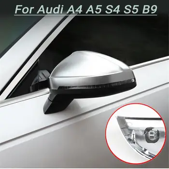 2Pcs Car Side Wing Rearview Mirror Protect Frame Covers Trim Silver Matte Chrome Shell Cover Protection For Audi A4 A5 S4 S5 B9
2Pcs Car Side Wing Rearview Mirror Protect Frame Covers Trim Silver Matte Chrome Shell Cover Protection For Audi A4 A5 S4 S5 B9