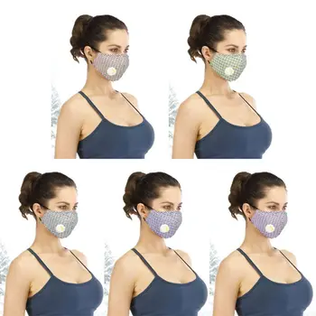 Unisex Reusable Mouth Mask Anti Dust PM2.5 with Replaceable Filter Pad Washable Outdoor Mouth-Muffle Respirator 
Unisex Reusable Mouth Mask Anti Dust PM2.5 with Replaceable Filter Pad Washable Outdoor Mouth-Muffle Respirator