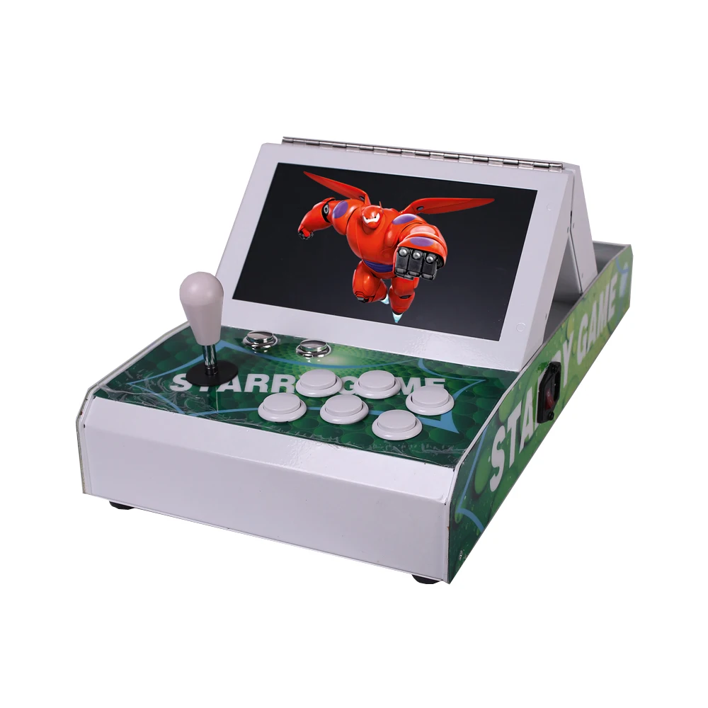 Arcade video game machine console with Pandora's Box 6 game board ,Double arcade game console
Arcade video game machine console with Pandora's Box 6 game board ,Double arcade game console