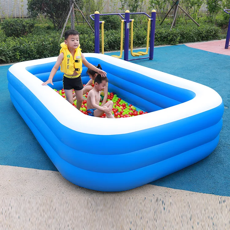 Thick Oversized Adult Children Inflatable Swimming Pool Outdoor Household Baby Inflatable Pool Swimming Pool
Thick Oversized Adult Children Inflatable Swimming Pool Outdoor Household Baby Inflatable Pool Swimming Pool