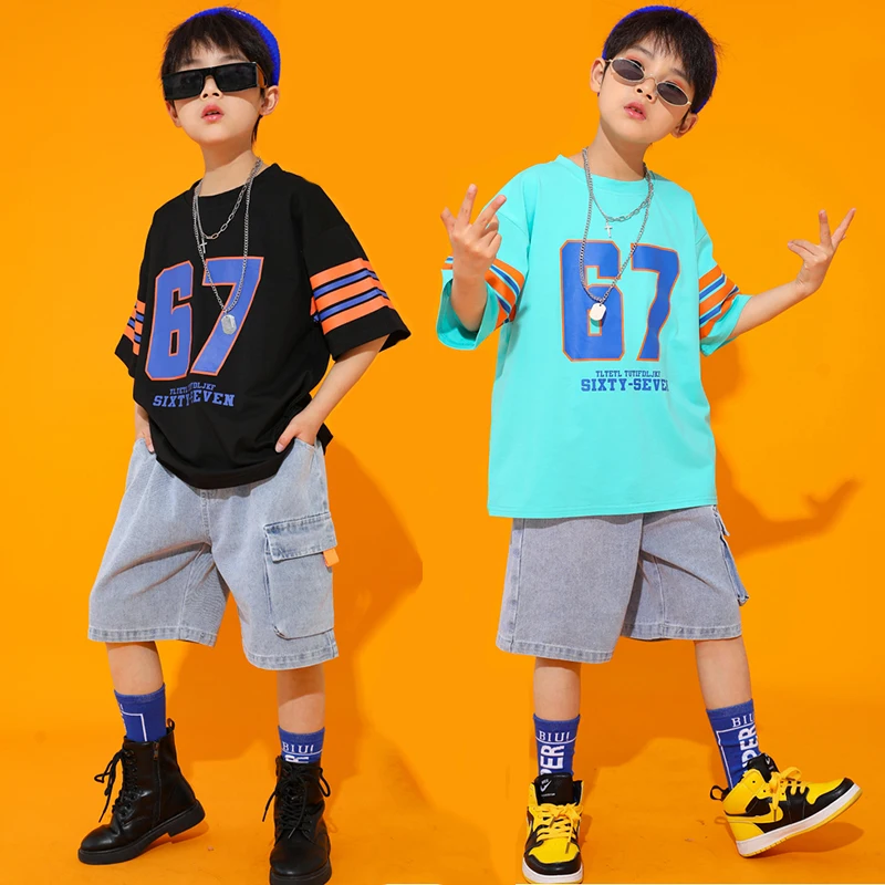 Printing Jazz Dance Costume Kids Hip Hop Rave Clothes Street Dance Performance Clothing Hiphop Practice Dancing Wear DC4948
Printing Jazz Dance Costume Kids Hip Hop Rave Clothes Street Dance Performance Clothing Hiphop Practice Dancing Wear DC4948