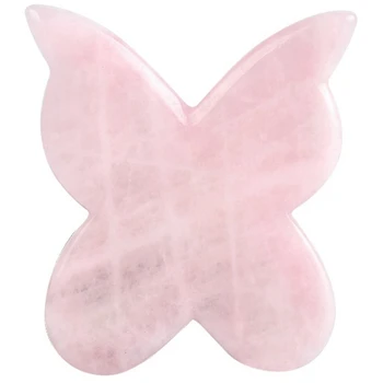 Butterfly Jade Facial Massager Gua Sha Tool Acupuncture Scraper Face Back Foot Head Massage Health Care 
Butterfly Jade Facial Massager Gua Sha Tool Acupuncture Scraper Face Back Foot Head Massage Health Care