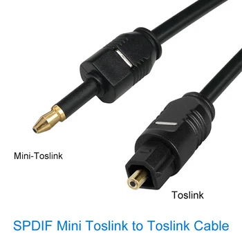 Mini Cable 3.5mm SPDIF Optical Fiber Cable 3.5 to Optical Audio Cable Adapter for Macbook UY8
Mini Cable 3.5mm SPDIF Optical Fiber Cable 3.5 to Optical Audio Cable Adapter for Macbook UY8