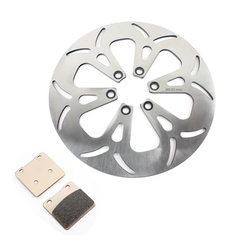 BIKINGBOY Front Brake Disc Disk Rotor Pads For Suzuki VS 1400 GL GLP Intruder 87-04 VS 800 GL Intruder 92-04 VS 700 750 GLF GLP
BIKINGBOY Front Brake Disc Disk Rotor Pads For Suzuki VS 1400 GL GLP Intruder 87-04 VS 800 GL Intruder 92-04 VS 700 750 GLF GLP