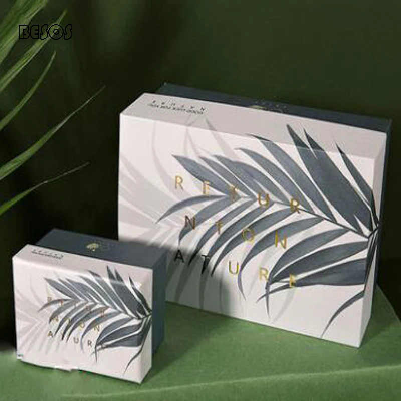 Ins Sen Scarf Perfume Candy Gift Simple Fresh Atmosphere Leaves Letter Party Celebration Exquisite Rectangular Gift Box B015D
Ins Sen Scarf Perfume Candy Gift Simple Fresh Atmosphere Leaves Letter Party Celebration Exquisite Rectangular Gift Box B015D