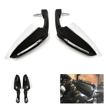 Motorcycle Handguards Motocross Black 22mm 7/8'' LED Turn Signal Falling Protection Pit Bike Enduro Hand Protectors for Suzuki
Motorcycle Handguards Motocross Black 22mm 7/8'' LED Turn Signal Falling Protection Pit Bike Enduro Hand Protectors for Suzuki