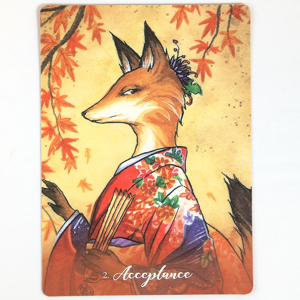 Generic Foxfire The Kitsune Oracle 45 Cards Deck Tarot With Jumia Nigeria
