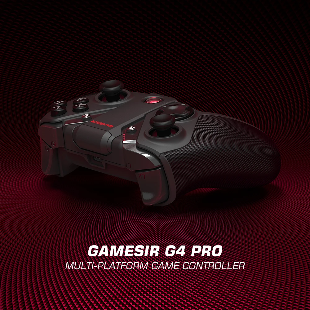 GameSir G4 Pro Switch Controller Bluetooth Wireless Gamepad for Nintendo Switch Apple Arcade and MFi Games Android PC Joystick
GameSir G4 Pro Switch Controller Bluetooth Wireless Gamepad for Nintendo Switch Apple Arcade and MFi Games Android PC Joystick