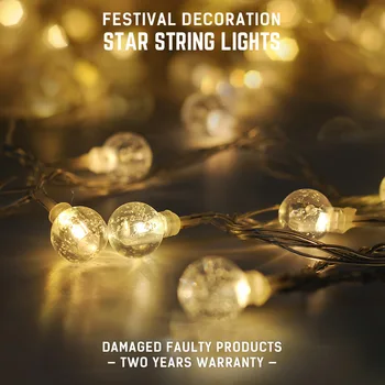 LED Bubble Ball String Light AC220V 5-10W 10M Light String Warm White Fairy Lightings Decoration Holiday Waterproof Light String
LED Bubble Ball String Light AC220V 5-10W 10M Light String Warm White Fairy Lightings Decoration Holiday Waterproof Light String
