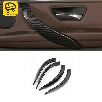 CARMANGO Car Accessories Inner Door Armrest Handle Panel ABS Carbon Frame Trim Sticker Decoration for BMW 3 Series F30 2011-2019
CARMANGO Car Accessories Inner Door Armrest Handle Panel ABS Carbon Frame Trim Sticker Decoration for BMW 3 Series F30 2011-2019