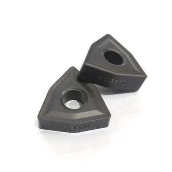 10pcs/lot WNMG080408-UC KC3115 CNC External Turning Tool Hard Alloy Lathe Cutter Milling Tool 
10pcs/lot WNMG080408-UC KC3115 CNC External Turning Tool Hard Alloy Lathe Cutter Milling Tool