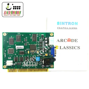 Classical Game 60in1 PCB Board CGA VGA Output for JAMMA Arcade Cabinet AC708
Classical Game 60in1 PCB Board CGA VGA Output for JAMMA Arcade Cabinet AC708