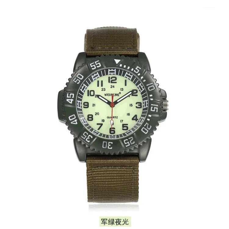 2019 New Style Quartz Canvas Strap with Luminous Simple Fashion Round Watch for Men or Women 
2019 New Style Quartz Canvas Strap with Luminous Simple Fashion Round Watch for Men or Women