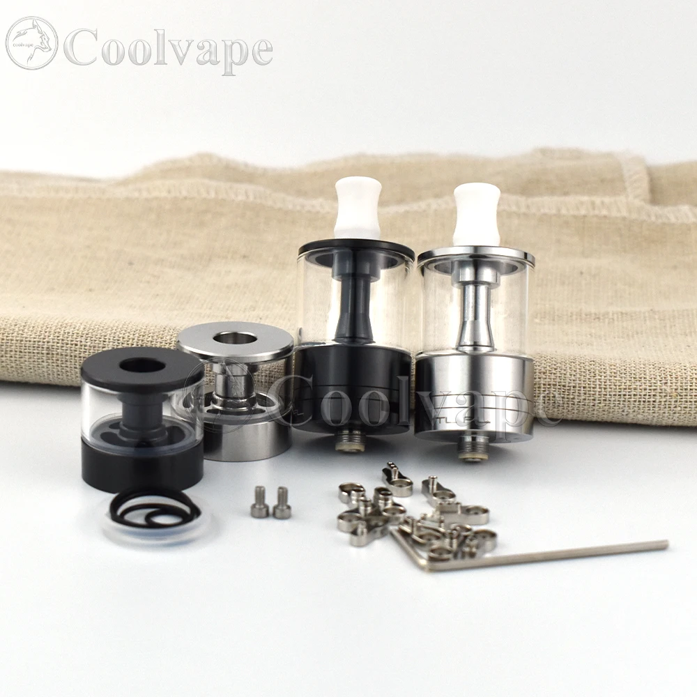 Dvarw MTL FL 24 rta 24mm rta Single Coil tank 316ss 3.5ml/6ml atomizer rta Airflow Tank Rebuildable rta vs Dvarw MTL FL 22 rta
Dvarw MTL FL 24 rta 24mm rta Single Coil tank 316ss 3.5ml/6ml atomizer rta Airflow Tank Rebuildable rta vs Dvarw MTL FL 22 rta
