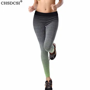 CHSDCSI Gradient Leggings Low Waist Yuga Pants Workout Gym Sportswear Legging Sport Push Up Jogging Plus Size Running Pants
CHSDCSI Gradient Leggings Low Waist Yuga Pants Workout Gym Sportswear Legging Sport Push Up Jogging Plus Size Running Pants