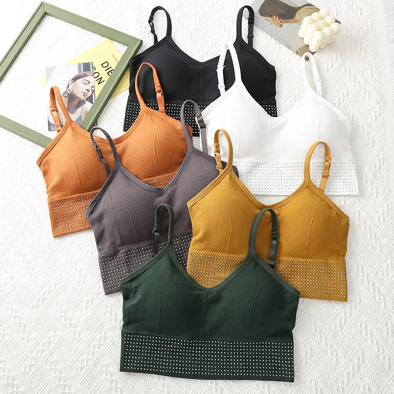 New Open Trial Hot Selling u-Shaped Back Vest Bra Converged Comfortable Seamless Bra Women's Wireless Lingerie Sexy Backless Bra
New Open Trial Hot Selling u-Shaped Back Vest Bra Converged Comfortable Seamless Bra Women's Wireless Lingerie Sexy Backless Bra