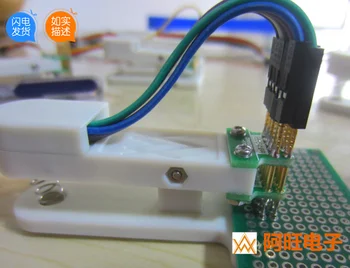 Burning Fixture 2.54mm Spacing 5P Double Row Spring Pin Debug Download Double Row Spacing 2.54mm Burning Clip
Burning Fixture 2.54mm Spacing 5P Double Row Spring Pin Debug Download Double Row Spacing 2.54mm Burning Clip