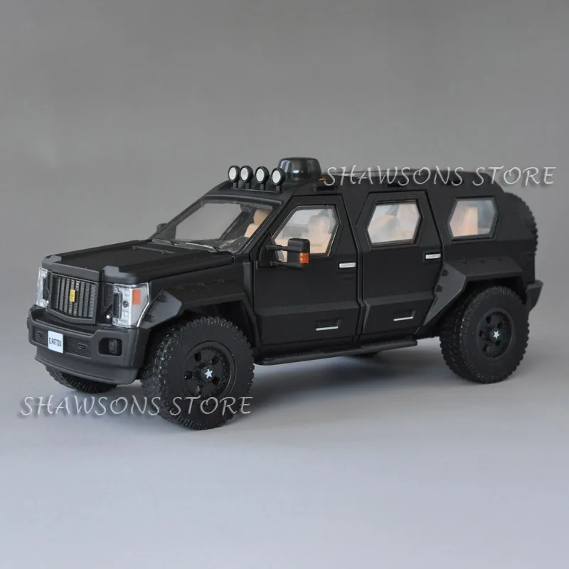 1:32 Diecast Car Model Toy George Patton Armoured Vehicle SUV Pull Back Replica Sound Light
1:32 Diecast Car Model Toy George Patton Armoured Vehicle SUV Pull Back Replica Sound Light