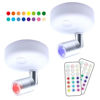 LED Night Lights 13 Color Wireless Remote Control Cabinet Light Dimmable Bedroom Wardrobe Corridor Atmosphere Lamp Battery Power
LED Night Lights 13 Color Wireless Remote Control Cabinet Light Dimmable Bedroom Wardrobe Corridor Atmosphere Lamp Battery Power