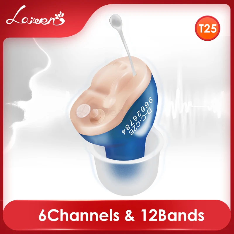 T25 Best Hearing Aids Digital 6Channels 12Bands Invisible Amplifier Ear Sound Amplifier The Elderly Hearing Aids Dropshipping
T25 Best Hearing Aids Digital 6Channels 12Bands Invisible Amplifier Ear Sound Amplifier The Elderly Hearing Aids Dropshipping
