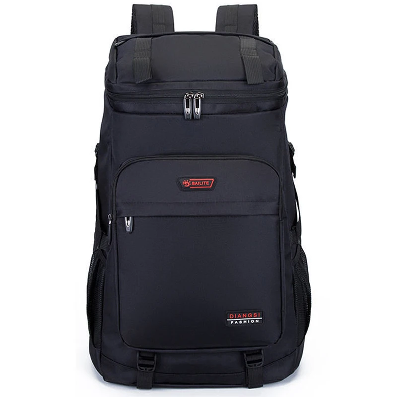 New Male Polyester Notebook Computer Backpack Casual Waterproof Travel Rucksack Trekking Bag Large Capacity Backpack Wholesale
New Male Polyester Notebook Computer Backpack Casual Waterproof Travel Rucksack Trekking Bag Large Capacity Backpack Wholesale