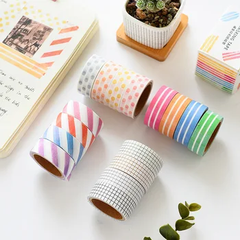 4 PCS/SET Basic Type Washi Tape Adhesive paper 15 mm width 5 m length each, Masking tape for journal, diary, photo Decoration
4 PCS/SET Basic Type Washi Tape Adhesive paper 15 mm width 5 m length each, Masking tape for journal, diary, photo Decoration