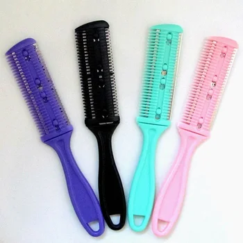 Professional Dog Cat Scissor Hairdressing Tool Pet Hair Trimming Razor Grooming Comb Blades Thinning Pet comb
Professional Dog Cat Scissor Hairdressing Tool Pet Hair Trimming Razor Grooming Comb Blades Thinning Pet comb
