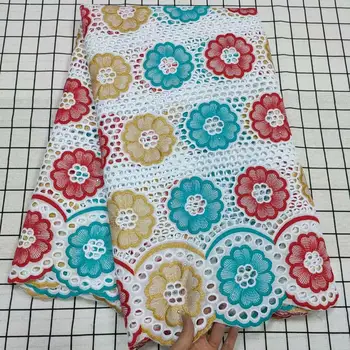 White Cotton with gold embroidery fabric 2020 High Quality Swiss Voile Lace Latest African 100% Cotton Lace Fabric for wedding
White Cotton with gold embroidery fabric 2020 High Quality Swiss Voile Lace Latest African 100% Cotton Lace Fabric for wedding