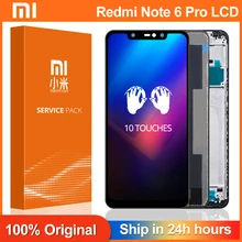 3A+ AAA Quality for Xiaomi Redmi Note 6 Pro LCD Display with Frame Touch Screen Digitizer LCD For Redmi Note6 Pro Assembly
3A+ AAA Quality for Xiaomi Redmi Note 6 Pro LCD Display with Frame Touch Screen Digitizer LCD For Redmi Note6 Pro Assembly