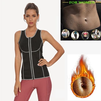 Fat Buring Weight Loss Neoprene Sauna Vest Body Shaper Slimming Waist Trainer Girdle Workout Shapewear Sweat Belt Corset Tops
Fat Buring Weight Loss Neoprene Sauna Vest Body Shaper Slimming Waist Trainer Girdle Workout Shapewear Sweat Belt Corset Tops
