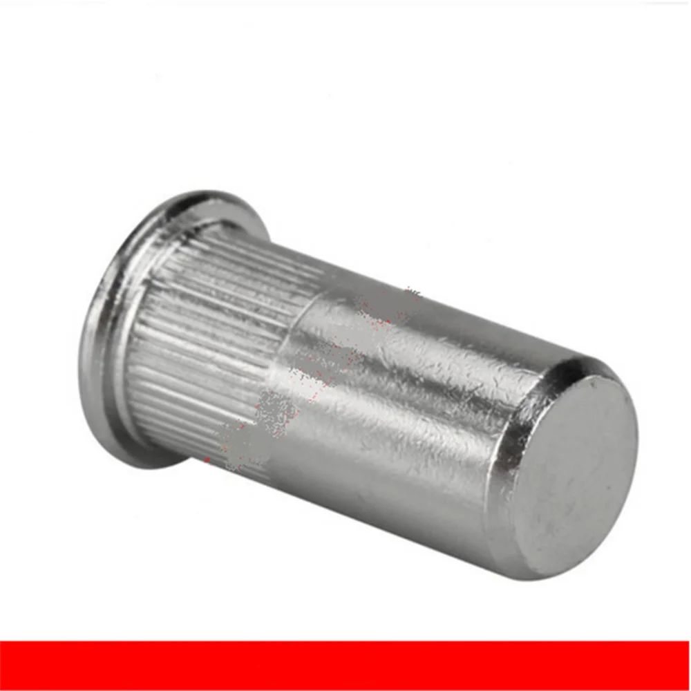 M5/M6/M8/M10 Flat Round Head Cylindrial Rivet Nut With Blind Hole Insert Riveting Nuts inserti Rivnut Insertos Inserts Inserto
M5/M6/M8/M10 Flat Round Head Cylindrial Rivet Nut With Blind Hole Insert Riveting Nuts inserti Rivnut Insertos Inserts Inserto