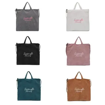 Women Vintage Tote Hot Selling Comfortable Exquisite Durable Corduroy Shoulder Messenger Bag Large Capacity Letter Handbag
Women Vintage Tote Hot Selling Comfortable Exquisite Durable Corduroy Shoulder Messenger Bag Large Capacity Letter Handbag