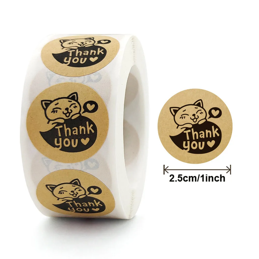 500pcs round"Handmade with love" Stickers seal labels roll sticker for Package decorate handmade sticker stationery supplies
500pcs round"Handmade with love" Stickers seal labels roll sticker for Package decorate handmade sticker stationery supplies