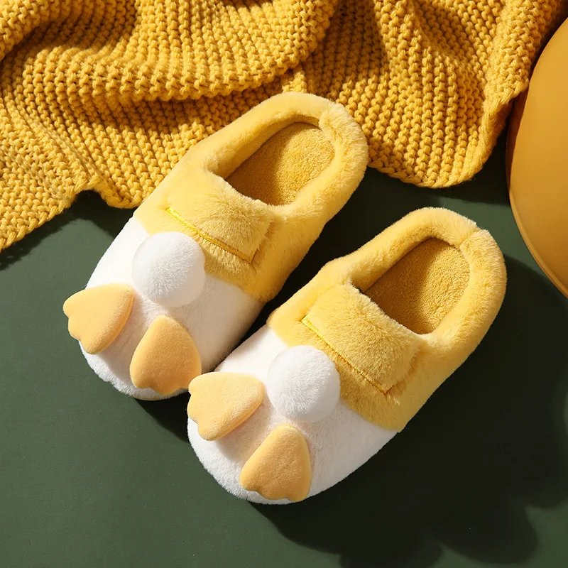 Kigurumis Cartoon Plush Adult Slippers Women Kids Anime Duck Kawaii Cotton Slippers Soft Shoes Female Cute Fluffy House Shoes
Kigurumis Cartoon Plush Adult Slippers Women Kids Anime Duck Kawaii Cotton Slippers Soft Shoes Female Cute Fluffy House Shoes