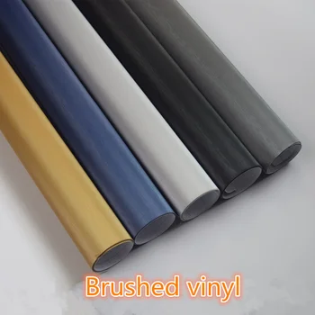 Sunice 152x50cm Brushed Vinyl film Car Styling Car Body Wrapping decorative Film sticker Automobiles Car Stickers Decal DIY 
Sunice 152x50cm Brushed Vinyl film Car Styling Car Body Wrapping decorative Film sticker Automobiles Car Stickers Decal DIY