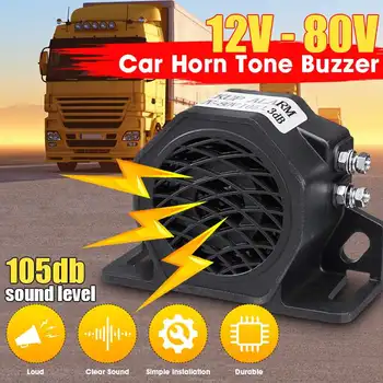 12V-80V Waterproof Auto Warning Siren Backup Alarm Horns Warning Sound Beep Reverse Siren Horn Car Speaker Amplifier Accessories
12V-80V Waterproof Auto Warning Siren Backup Alarm Horns Warning Sound Beep Reverse Siren Horn Car Speaker Amplifier Accessories