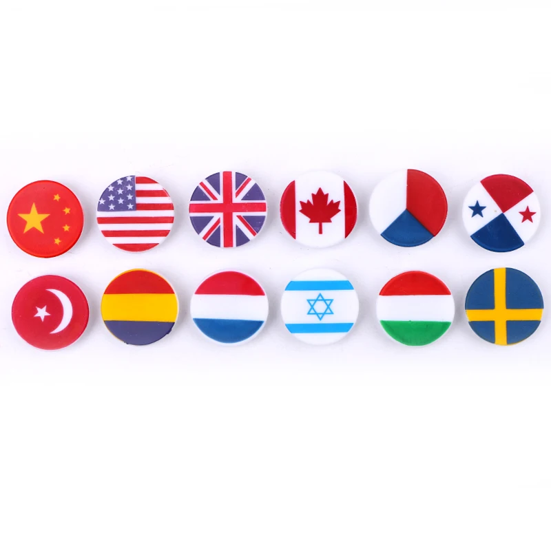 Magnet Button Multinational Flag Round Whiteboard Magnetic Particle 30mm Refrigerator Stickers Multicolored Ticket Buckle 12pcs
Magnet Button Multinational Flag Round Whiteboard Magnetic Particle 30mm Refrigerator Stickers Multicolored Ticket Buckle 12pcs