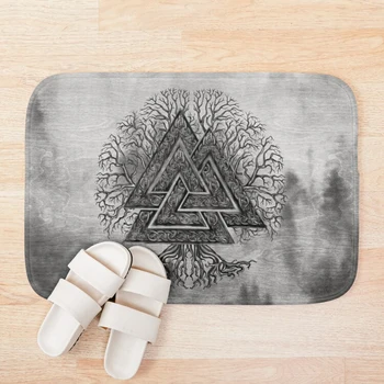 Valknut and Tree of Life Yggdrasil Bath Mat Dropship Cartoon Cat Animal Non Slip Bath Mat For Bathroom Carpet Rugs Tapis Salle
Valknut and Tree of Life Yggdrasil Bath Mat Dropship Cartoon Cat Animal Non Slip Bath Mat For Bathroom Carpet Rugs Tapis Salle