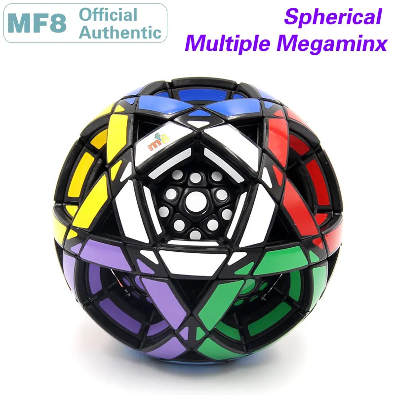 MF8 Spherical Multiple Megaminxeds Magic Cube Multi Dodecahedron Professional Speed Puzzle Educational Toys For Children
MF8 Spherical Multiple Megaminxeds Magic Cube Multi Dodecahedron Professional Speed Puzzle Educational Toys For Children