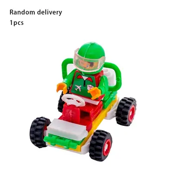 Assembling puzzle children's toys military car assembly boy kindergarten building blocks school gift
Assembling puzzle children's toys military car assembly boy kindergarten building blocks school gift