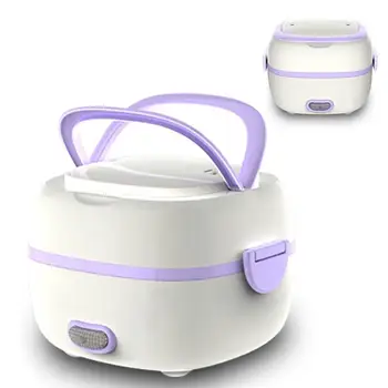 Electric Lunch Box Food Warmer Heater Multi-Function Rice Cooker Steamer Thermal Insulation Food Storage Box For Home Office
Electric Lunch Box Food Warmer Heater Multi-Function Rice Cooker Steamer Thermal Insulation Food Storage Box For Home Office