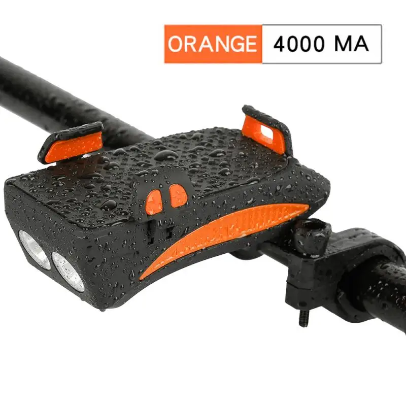 Bicycle LED Headlight Mobile Phone Bracket Riding Front Light USB Rechargeable 4 In 1 Multi-function Bicycle Riding Accessories
Bicycle LED Headlight Mobile Phone Bracket Riding Front Light USB Rechargeable 4 In 1 Multi-function Bicycle Riding Accessories
