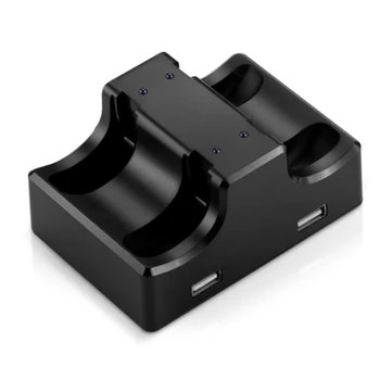 Four in One Charger Charger Dock Station Stand for Nintendo Switch Joy-Con