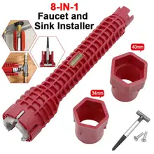 8 In 1 Multifunction Faucet Sink Installer Water Pipe Spanner Tool For Kitchen Bathroom Faucet Water Pipe Kitchen Faucet Tools
8 In 1 Multifunction Faucet Sink Installer Water Pipe Spanner Tool For Kitchen Bathroom Faucet Water Pipe Kitchen Faucet Tools