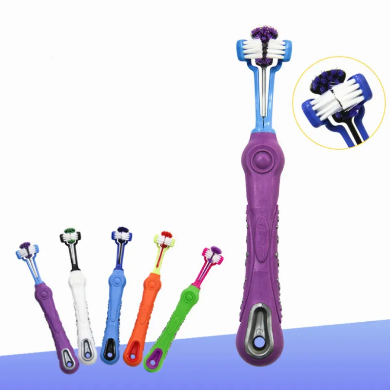 1 Pc Pet Toothbrush Random Color Dog Cat Cleaning SuppliesTeddy Dog Brush Addition Bad Breath Tartar Teeth Care
1 Pc Pet Toothbrush Random Color Dog Cat Cleaning SuppliesTeddy Dog Brush Addition Bad Breath Tartar Teeth Care