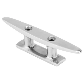 4" Marine Boat Dock Cleats Stainless Steel Boat Mooring Dock Cleat Deck Rope Cleat for Marine Yacht
4" Marine Boat Dock Cleats Stainless Steel Boat Mooring Dock Cleat Deck Rope Cleat for Marine Yacht