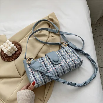 Hot Mini Bag Women's 2020 New Fashion Woolen Shoulder Bag Korean-Style Women's All-match Western Style Messenger Bag
Hot Mini Bag Women's 2020 New Fashion Woolen Shoulder Bag Korean-Style Women's All-match Western Style Messenger Bag