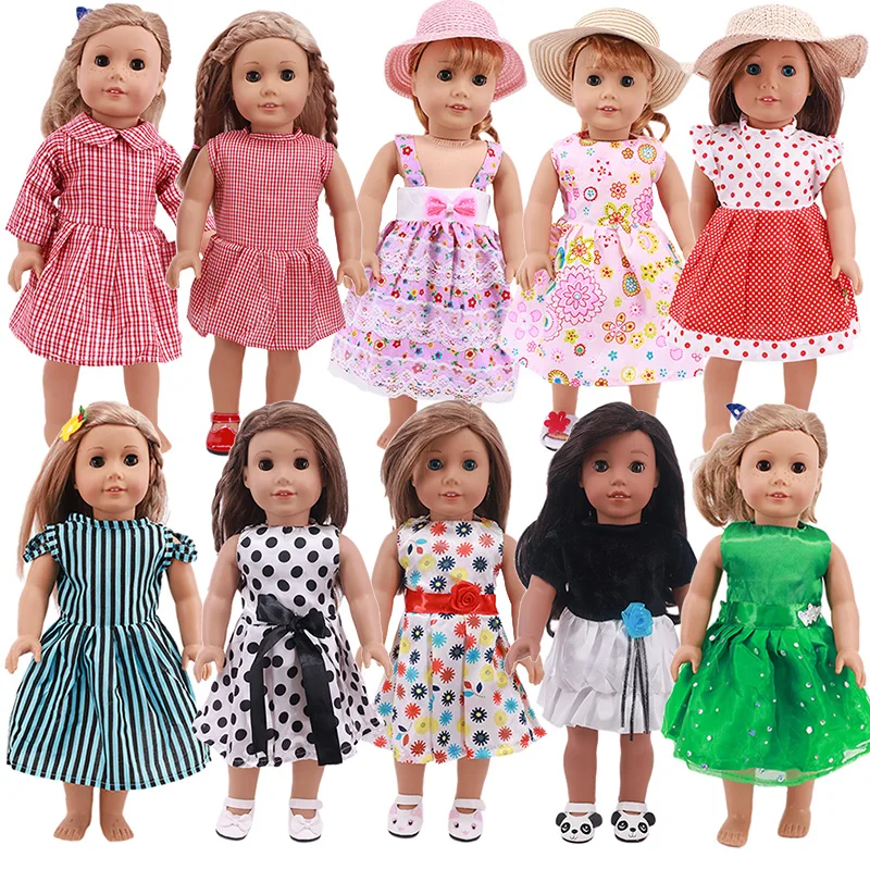 Фото Акция! Юбка для куклы 18 дюймов американская кукла аксессуар одежды игрушки